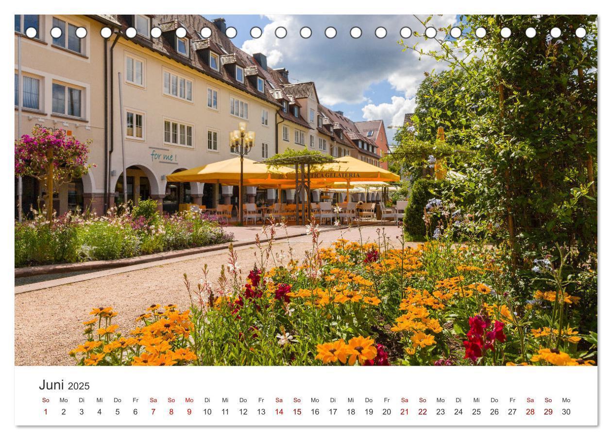 Bild: 9783435034659 | Freudenstadt 2025 (Tischkalender 2025 DIN A5 quer), CALVENDO...