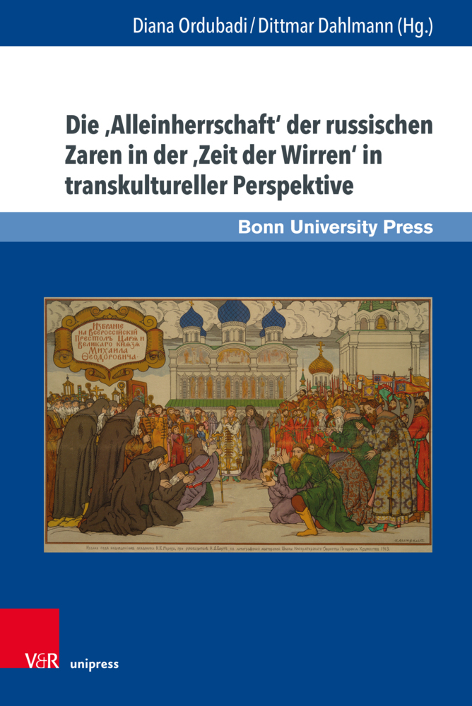 Cover: 9783847112419 | Die 'Alleinherrschaft' der russischen Zaren in der 'Zeit der...