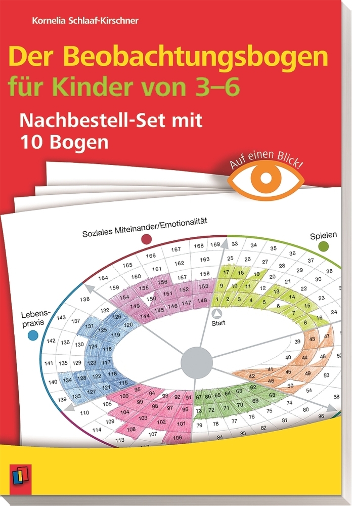 Cover: 9783834625427 | Der Beobachtungsbogen für Kinder von 3-6 | Nachbestellset mit 10 Bogen