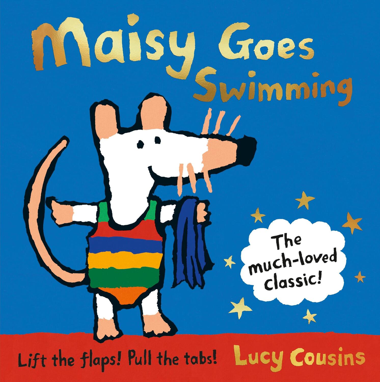 Cover: 9781406374049 | Maisy Goes Swimming | Lucy Cousins | Buch | Maisy | Englisch | 2017
