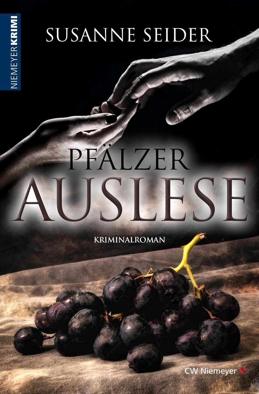 Cover: 9783827193346 | Pfälzer Auslese | Kriminalroman | Susanne Seider | Taschenbuch | 2023