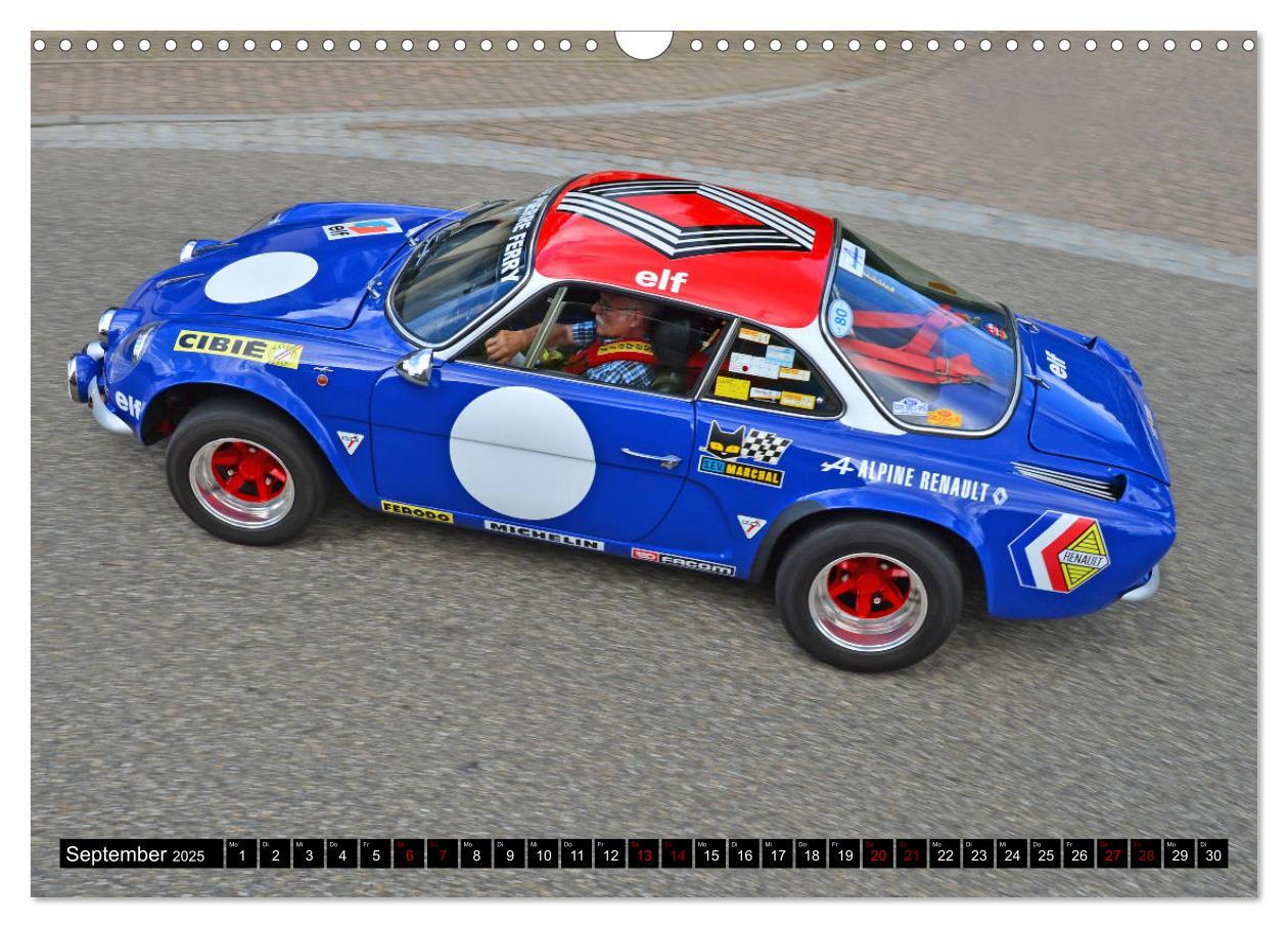 Bild: 9783435357505 | Renault Alpine A110 (Wandkalender 2025 DIN A3 quer), CALVENDO...