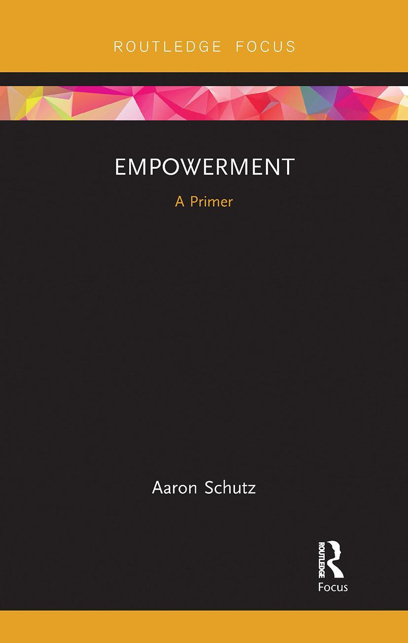 Cover: 9780367728380 | Empowerment | A Primer | Aaron Schutz | Taschenbuch | Englisch | 2020