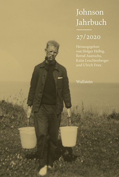 Cover: 9783835338227 | Johnson-Jahrbuch. Bd.27/2020 | Holger Helbig (u. a.) | Buch | Deutsch
