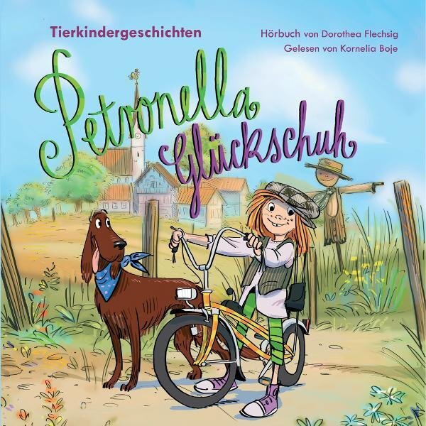 Cover: 9783000330469 | Petronella Gluckschuh - Tierkindergeschichten, 1 Audio-CD | Lesung