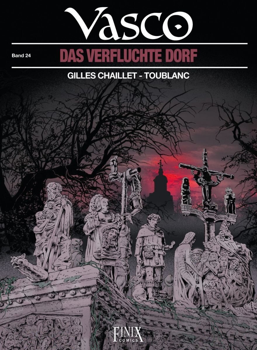 Cover: 9783941236745 | Vasco 24 | Das verfluchte Dorf | Gilles/Toublanc, Frédéric Chaillet