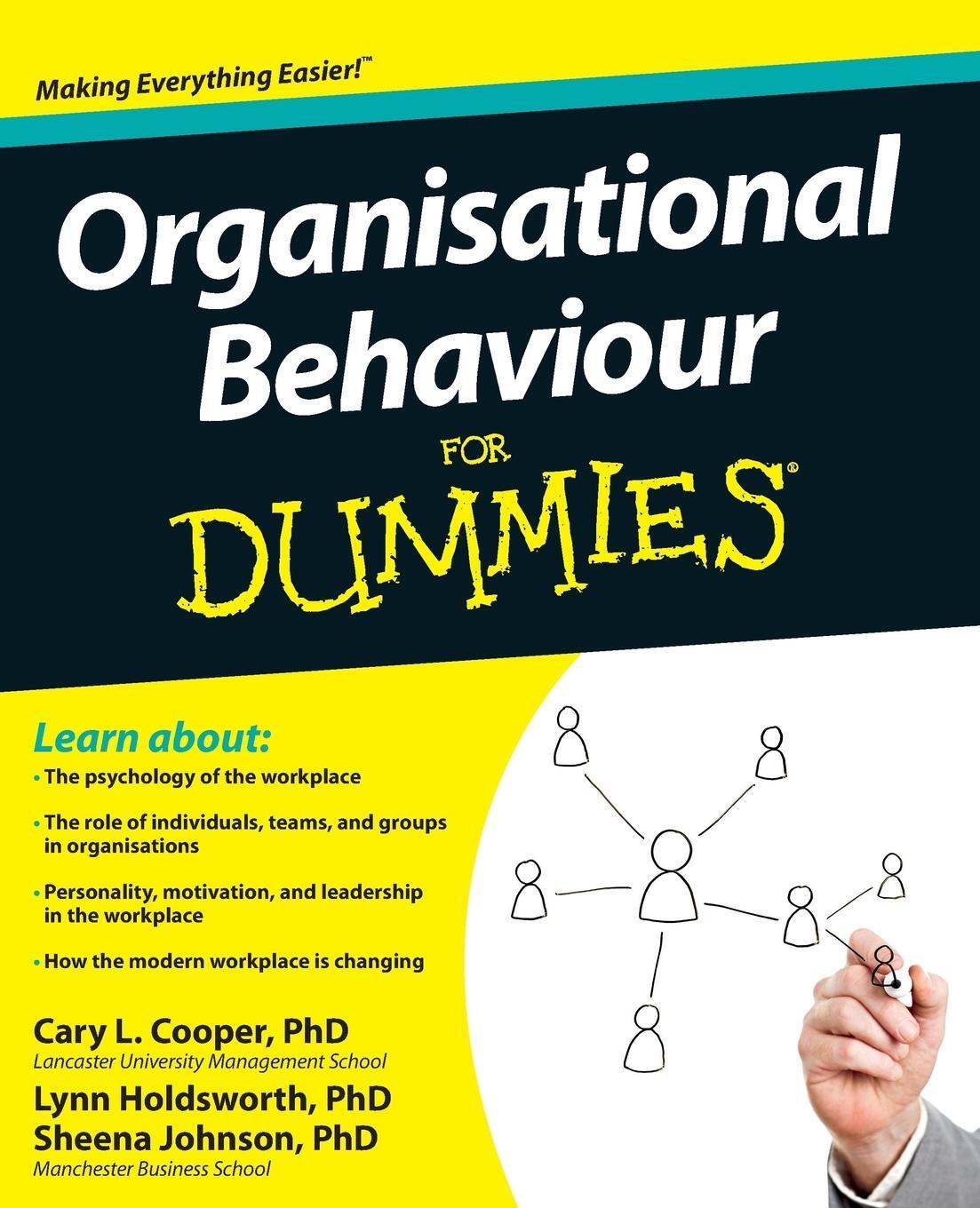 Cover: 9781119977919 | Organisational Behaviour For Dummies | Cary L. Cooper (u. a.) | Buch
