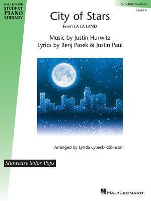 Cover: 9781495094934 | City of Stars: Hal Leonard Student Piano Library Showcase Solos...