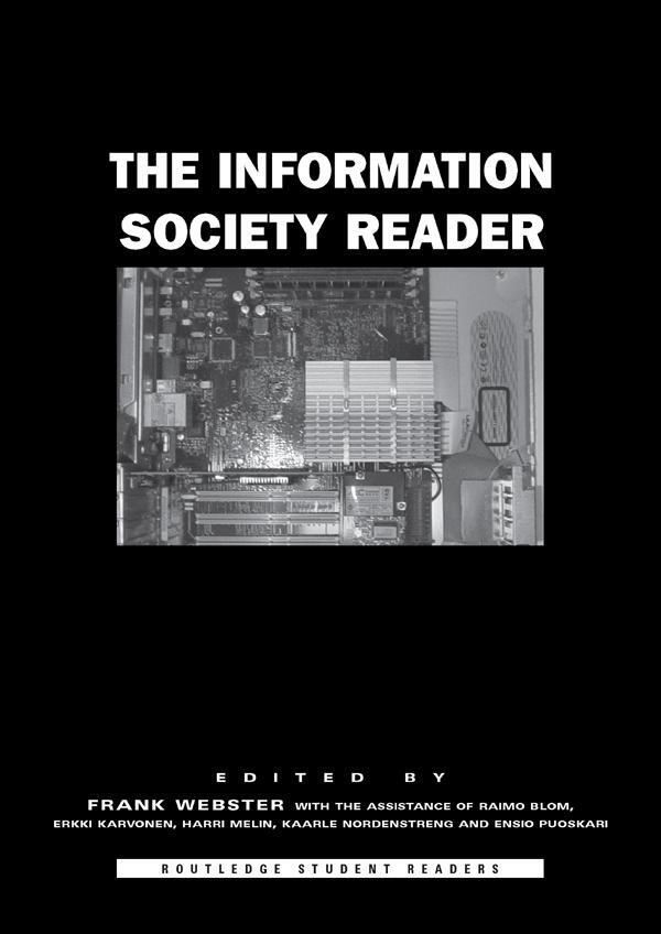 Cover: 9780415319287 | The Information Society Reader | Ensio Puoskari (u. a.) | Taschenbuch