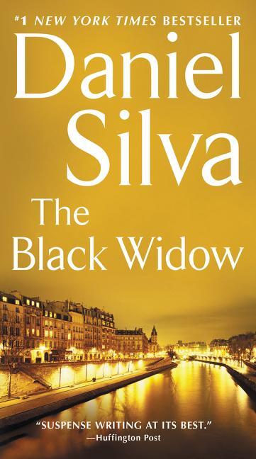 Cover: 9780062320230 | The Black Widow | Daniel Silva | Taschenbuch | Gabriel Allon Series
