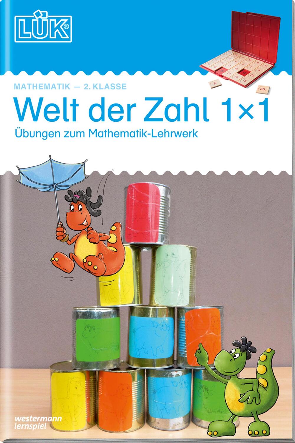 Cover: 9783837749458 | LÜK - Welt der Zahl Einmaleins 2. Klasse | Broschüre | Deutsch | 2017