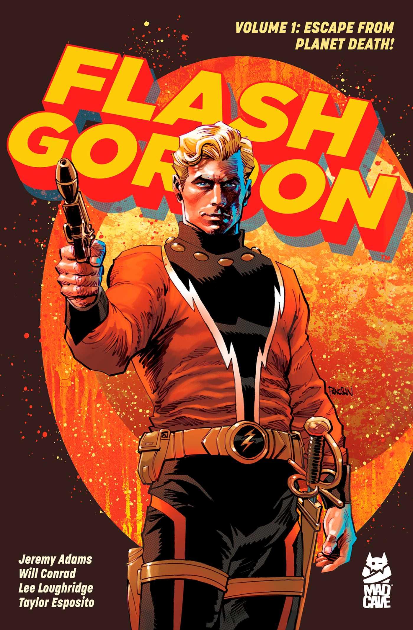 Cover: 9781545812488 | Flash Gordon Vol. 1 | Escape from Planet Death! | Jeremy Adams | Buch