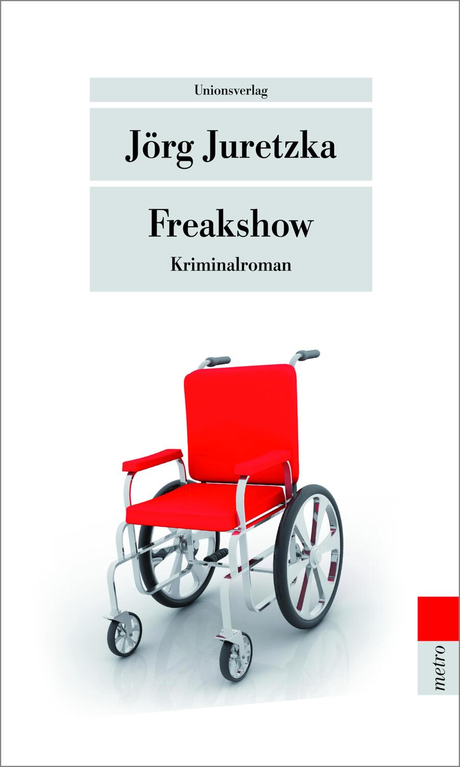 Cover: 9783293206083 | Freakshow | Jörg Juretzka | Taschenbuch | Kristof Kryszinski | Deutsch