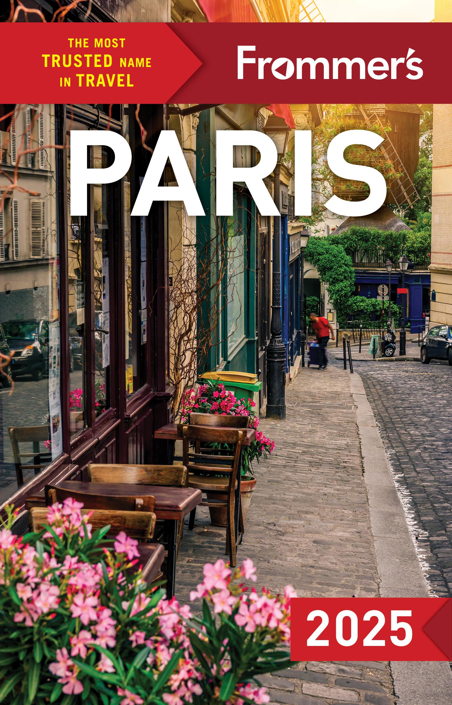 Cover: 9781628876116 | Frommer's Paris 2025 | Anna Brooke | Taschenbuch | Englisch | 2024