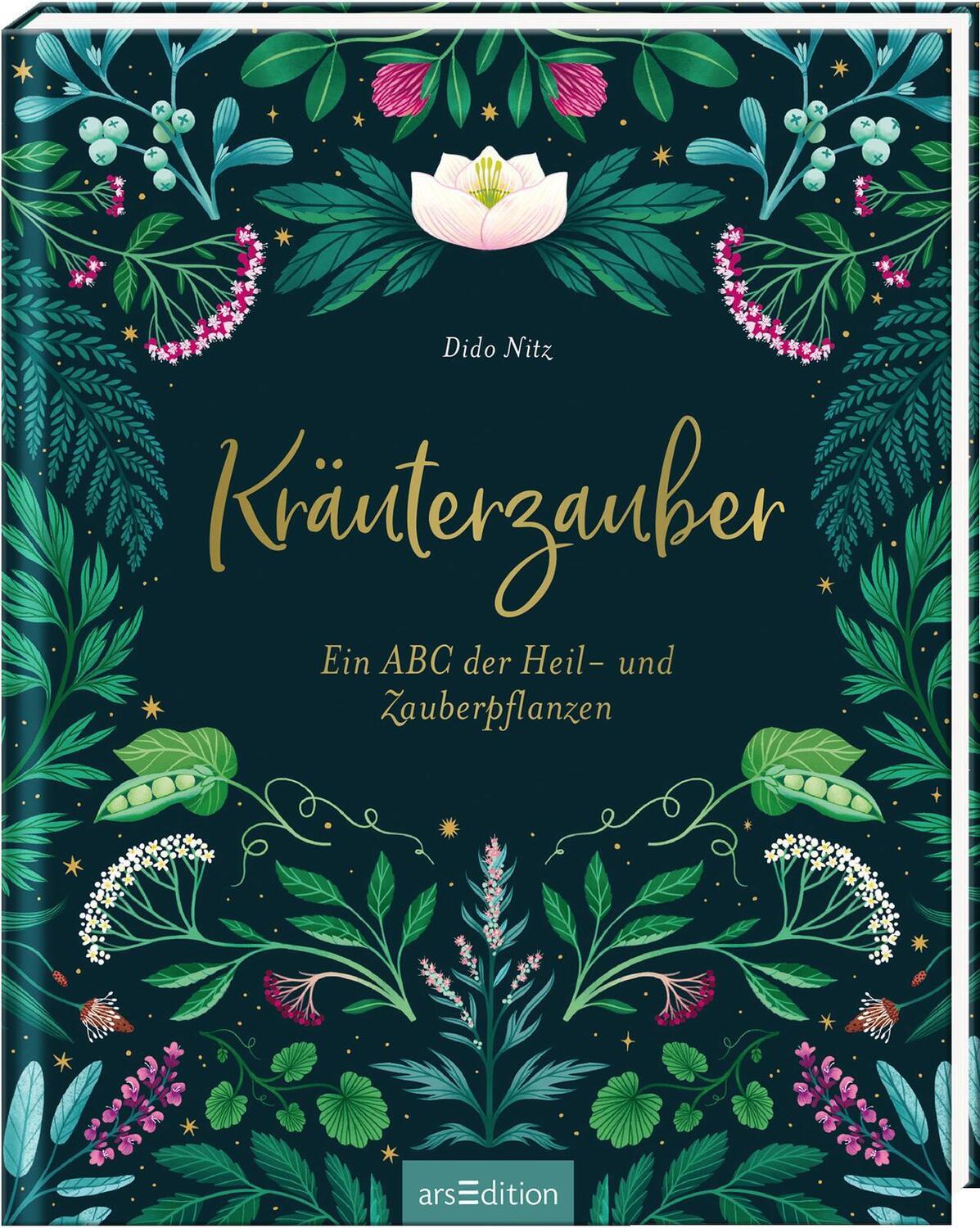 Cover: 9783845843230 | Kräuterzauber | Ein ABC der Heil- und Zauberpflanzen | Dido Nitz