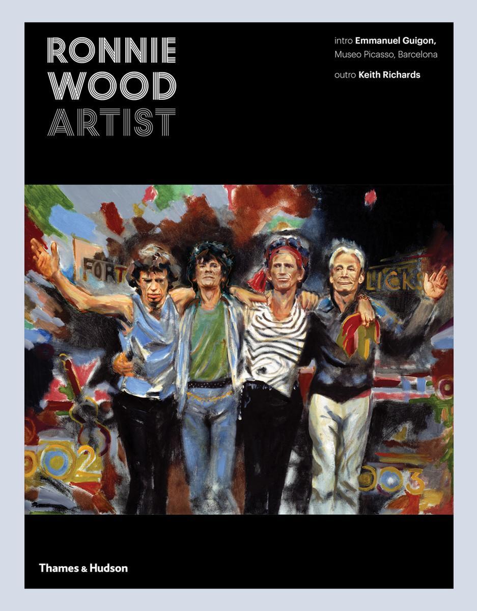 Cover: 9780500519899 | Ronnie Wood: Artist | Artist | Ronnie Wood | Buch | Gebunden | 2017