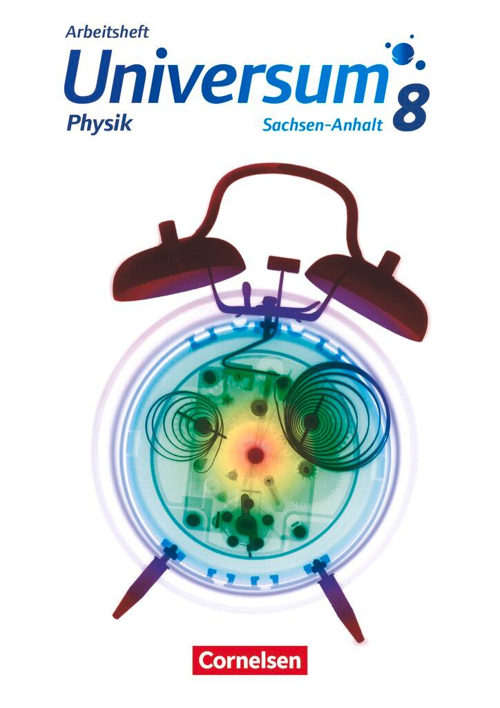 Cover: 9783064202382 | Universum Physik 8. Schuljahr - Gymnasium Sachsen-Anhalt - Arbeitsheft