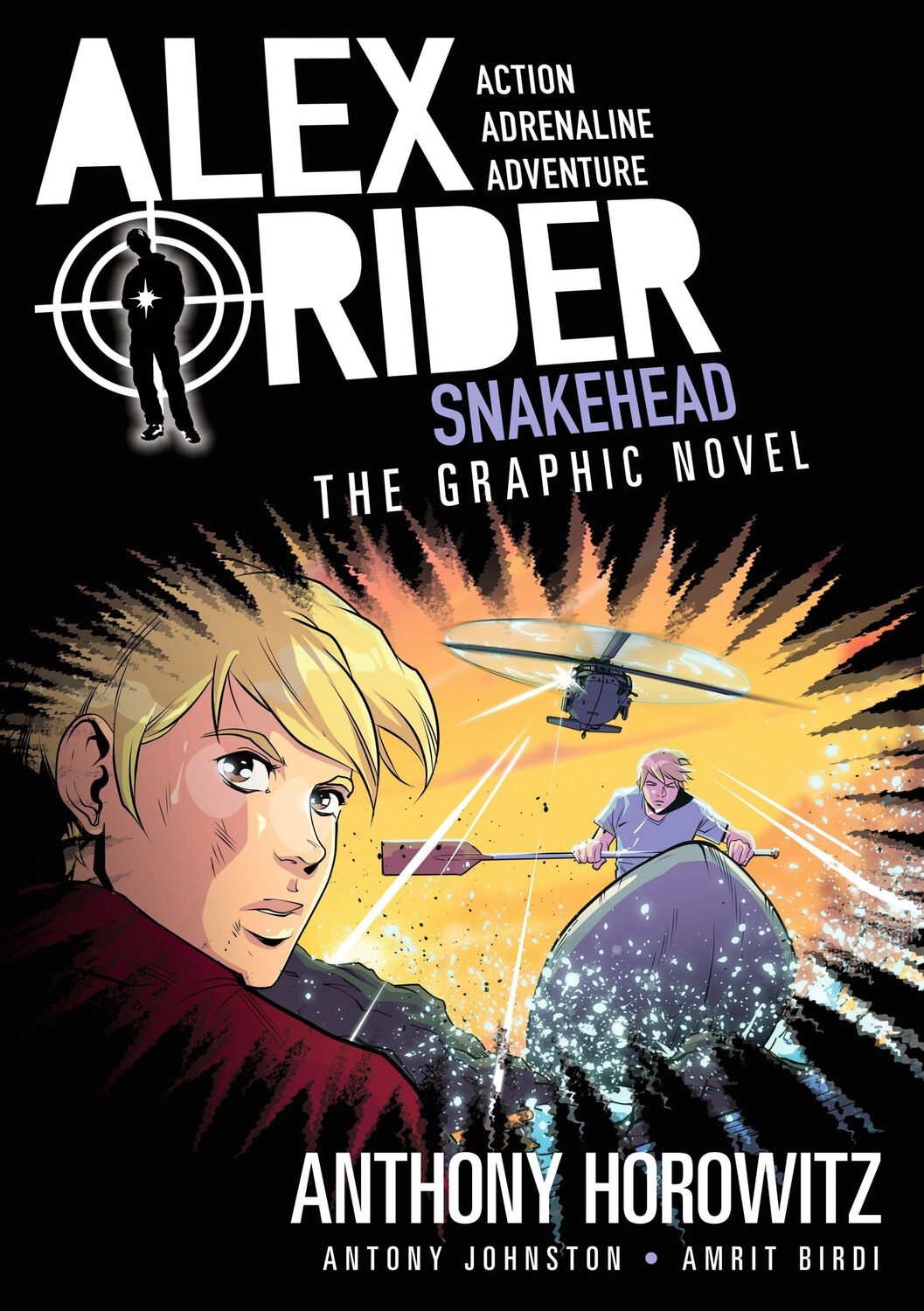 Cover: 9781529507898 | Snakehead: The Graphic Novel | Anthony Horowitz (u. a.) | Taschenbuch