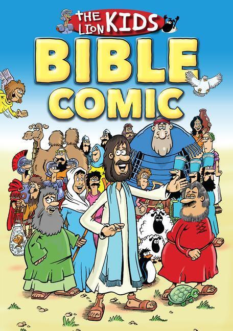 Cover: 9780745977195 | The Lion Kids Bible Comic | Ed Chatelier | Taschenbuch | Englisch