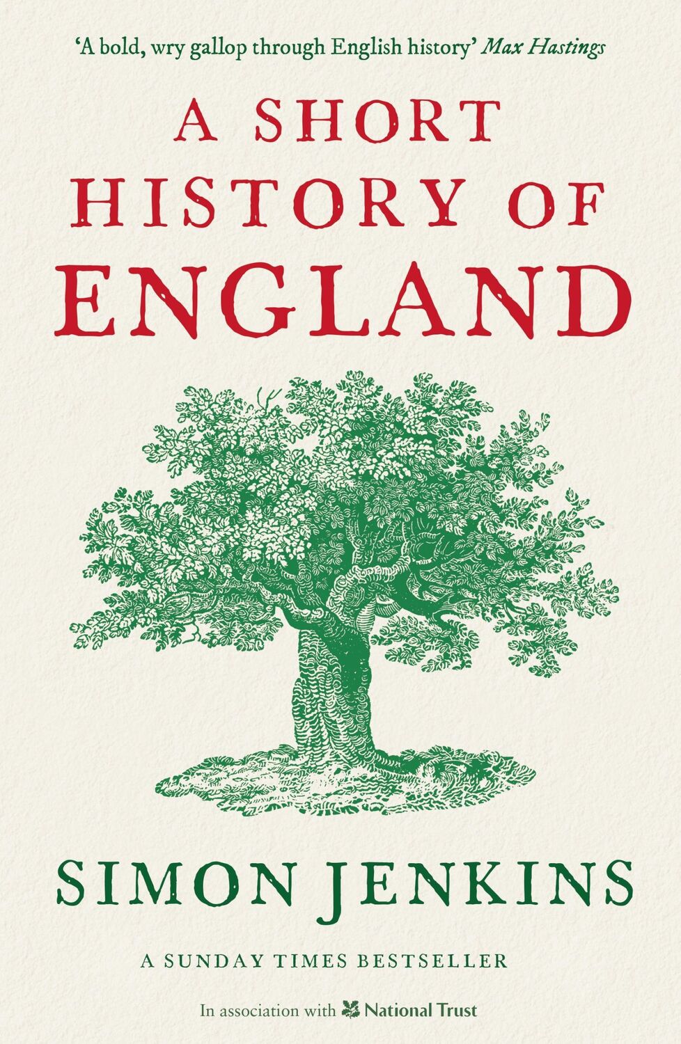 Cover: 9781788160896 | A Short History of England | Simon Jenkins | Taschenbuch | 320 S.