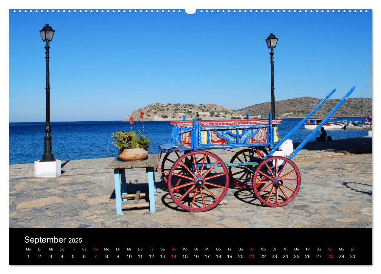 Bild: 9783435824946 | Griechenland - Insel Kreta (Wandkalender 2025 DIN A2 quer),...