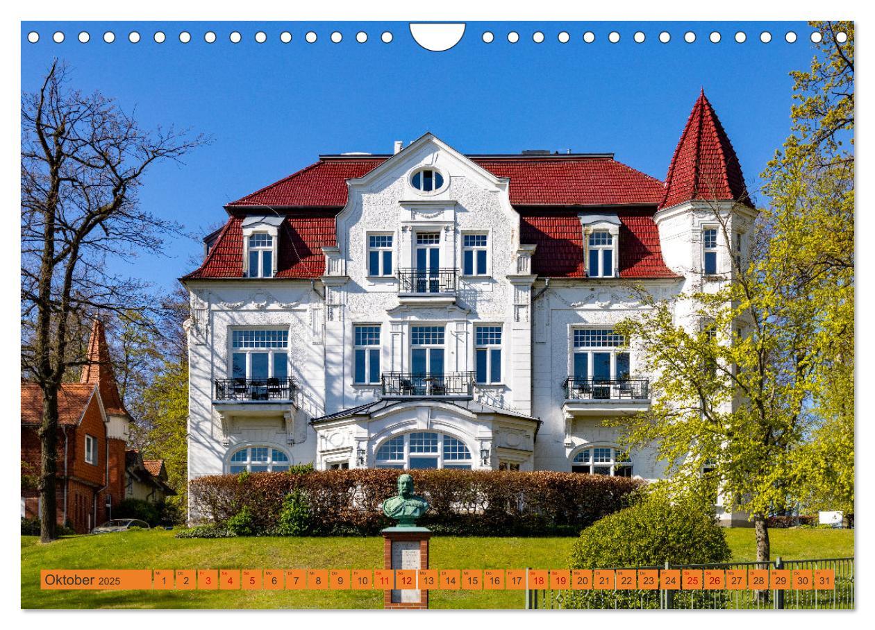 Bild: 9783435927739 | Mein Kaiserbad Heringsdorf (Wandkalender 2025 DIN A4 quer),...