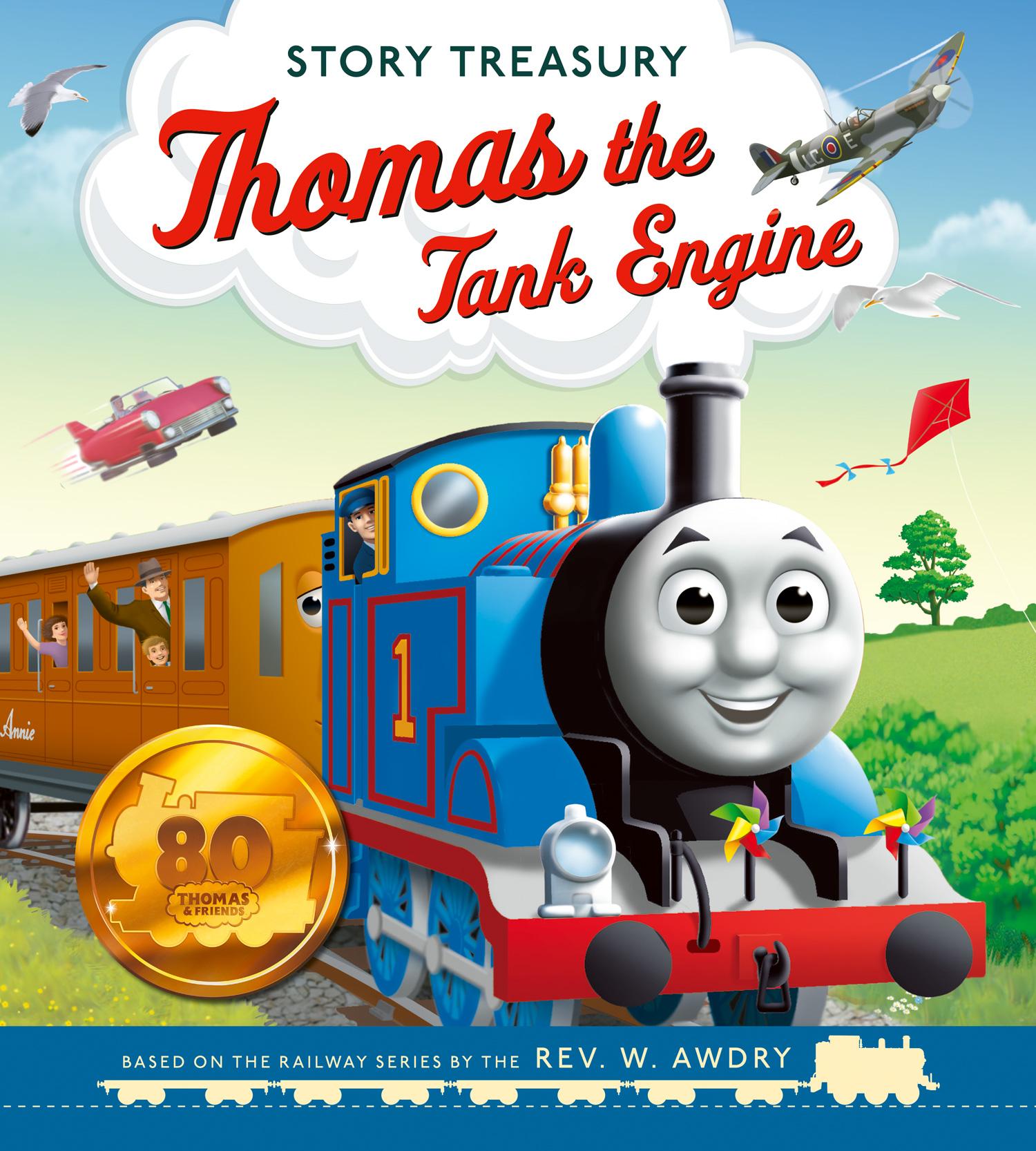 Cover: 9780008616861 | Thomas the Tank Engine Story Treasury | Rev. W. Awdry | Buch | 2024