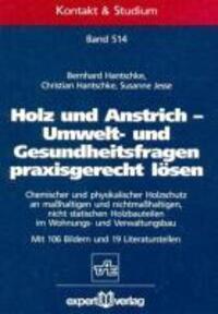 Cover: 9783816913535 | Holz und Anstrich | Hantschke | Taschenbuch | 206 S. | Deutsch | 1996