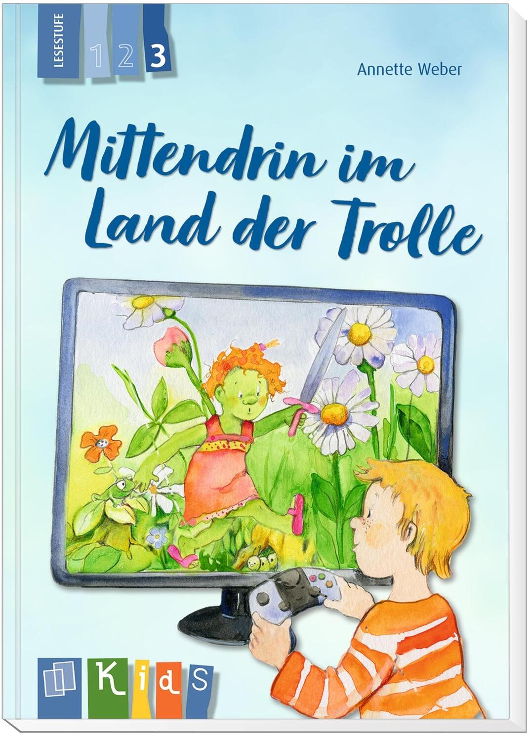 Bild: 9783834646118 | Mittendrin im Land der Trolle - Lesestufe 3 | Lesestufe 3 | Weber