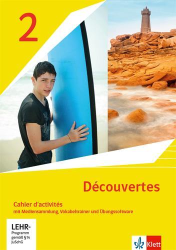 Cover: 9783126240253 | Découvertes 2. Ausgabe 1. oder 2. Fremdsprache. Cahier d'activités...