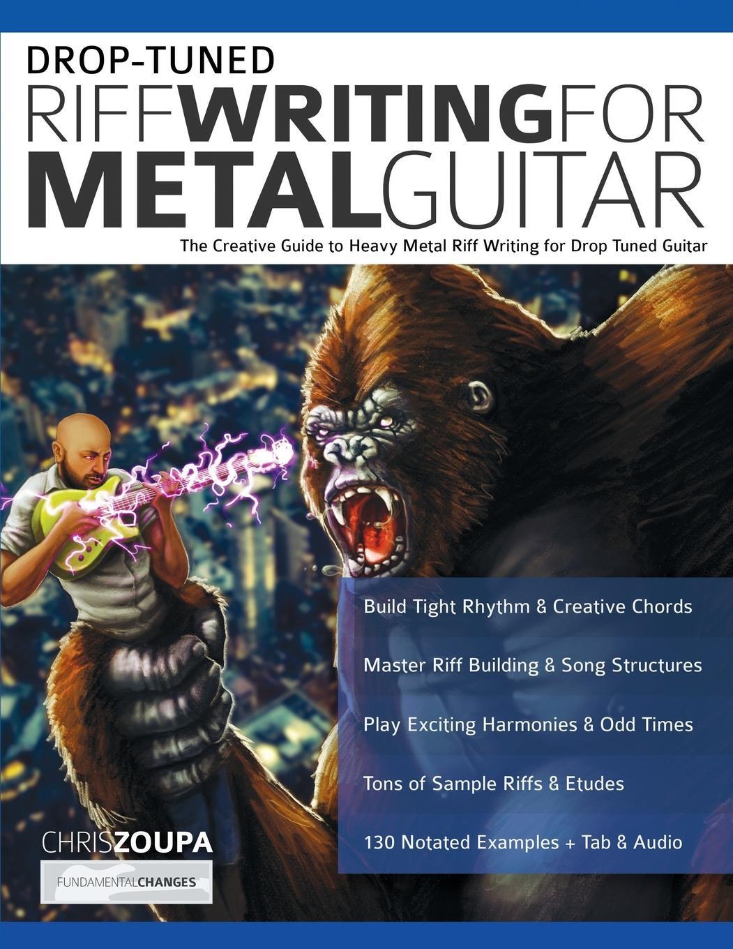 Cover: 9781789333657 | Drop-Tuned Riff Writing for Metal Guitar | Chris Zoupa | Taschenbuch