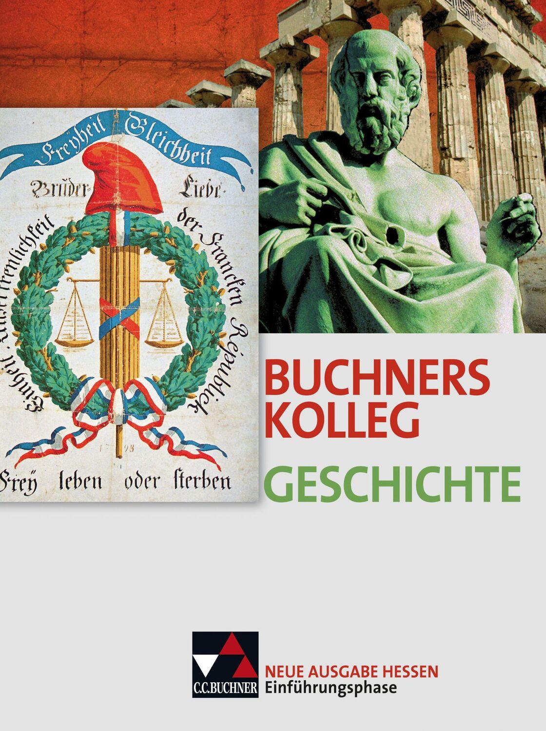 Cover: 9783766146632 | Buchners Kolleg Geschichte Einührungsphase neu Hessen | Buch | 236 S.