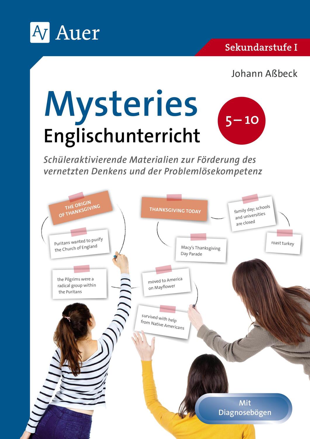 Cover: 9783403084259 | Mysteries Englischunterricht 5-10 | Johann Aßbeck | Broschüre | 2021