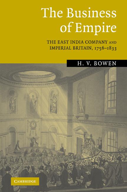 Cover: 9780521089821 | The Business of Empire | H. V. Bowen | Taschenbuch | Englisch | 2008