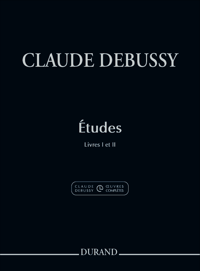 Cover: 9790044080717 | Etudes pour piano | Claude Debussy | Buch | 2007 | Editions Durand