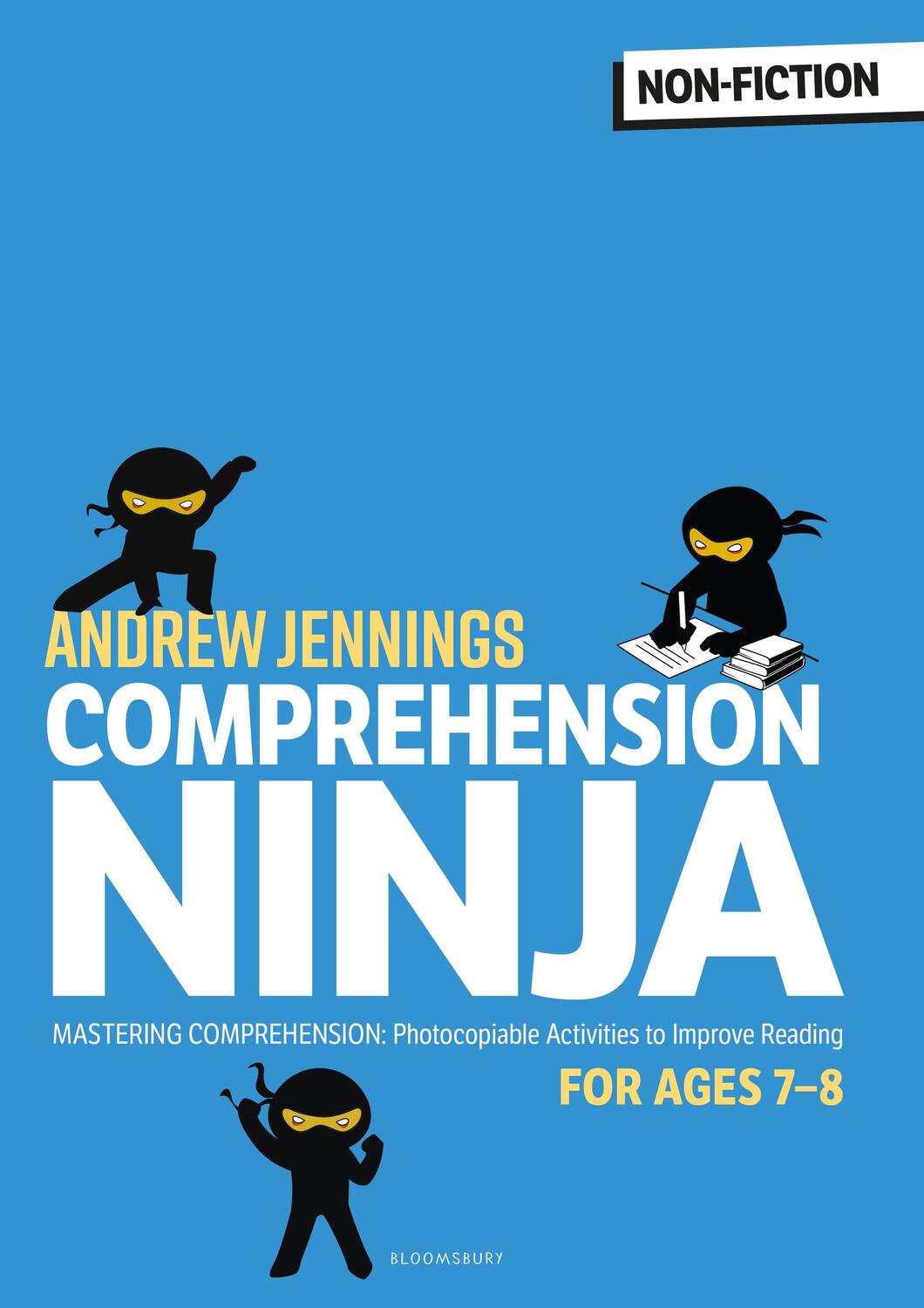 Cover: 9781472969231 | Comprehension Ninja for Ages 7-8: Non-Fiction | Andrew Jennings | Buch