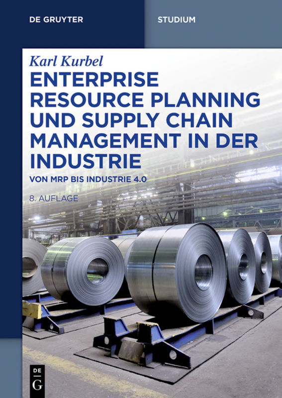 Cover: 9783110441680 | Enterprise Resource Planning und Supply Chain Management in der...