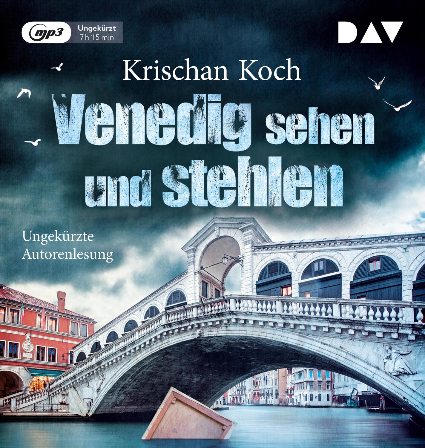Cover: 9783742409515 | Venedig sehen und stehlen | Ungekürzte Autorenlesung mit Krischan Koch
