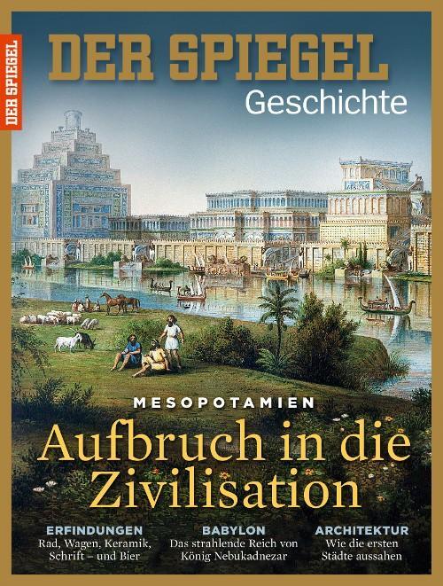 Cover: 9783877632321 | Aufbruch in die Zivilisation | SPIEGEL GESCHICHTE | KG (u. a.) | Buch