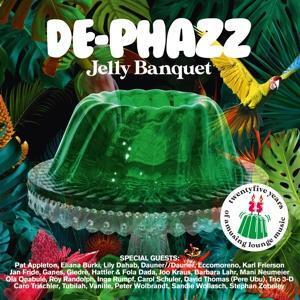 Cover: 4260082361482 | Jelly Banquet | De-Phazz | Audio-CD | 2022 | ALIVE AG / Köln
