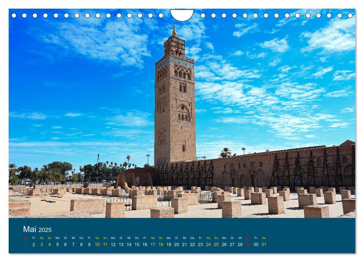 Bild: 9783383766930 | Marrakesch Eine Stadt aus 1001 Nacht (Wandkalender 2025 DIN A4...