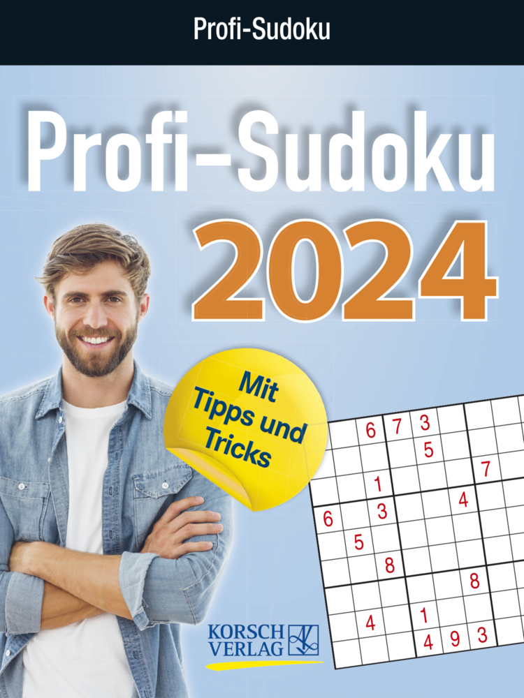 Cover: 9783731871880 | Profi Sudoku 2024 | Korsch Verlag | Kalender | 328 S. | Deutsch | 2024