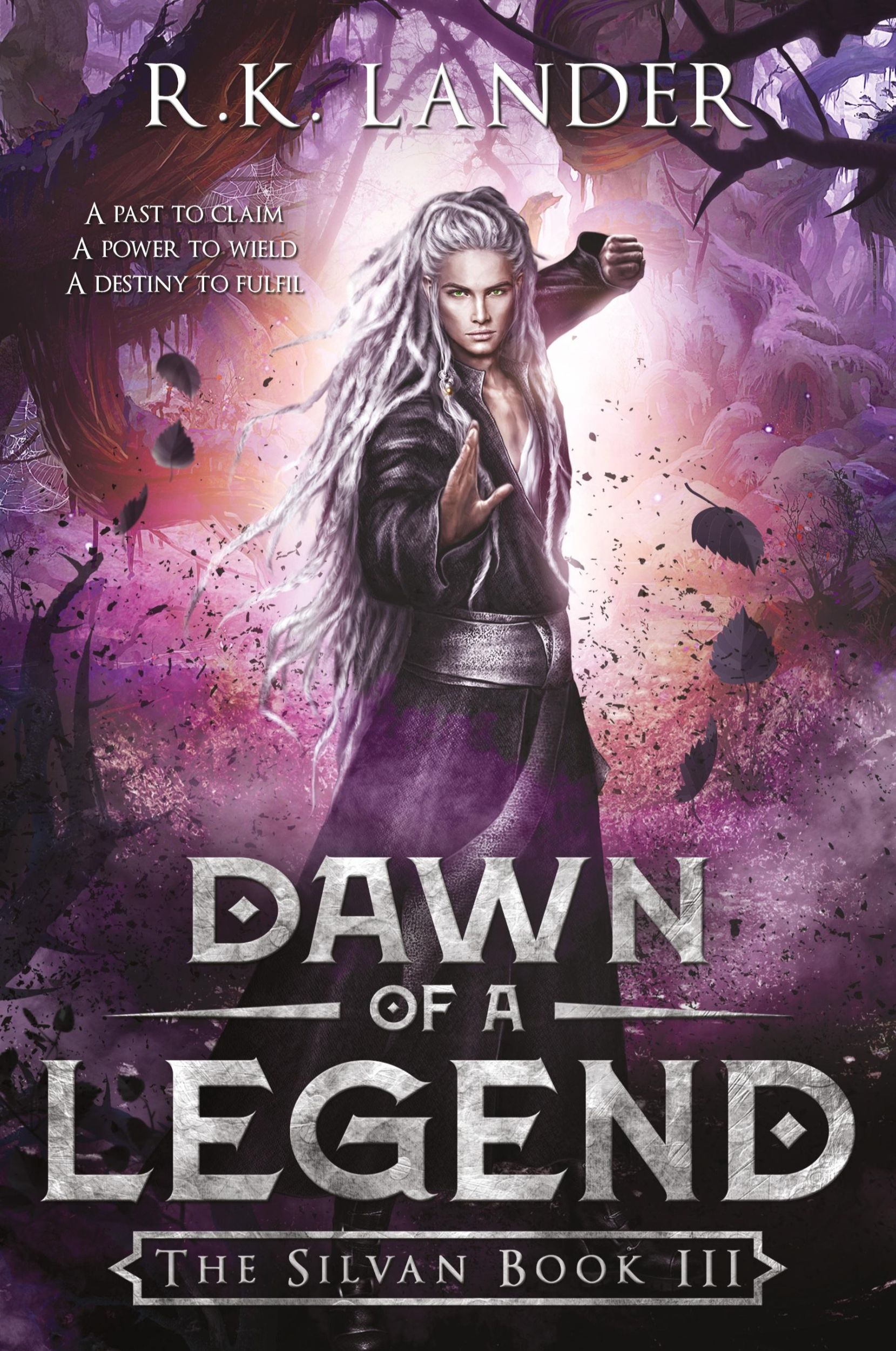 Cover: 9788409131617 | DAWN OF A LEGEND | THE SILVAN BOOK III | R. K. Lander | Taschenbuch