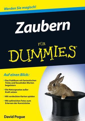 Cover: 9783527700943 | Zaubern für Dummies. Sonderausgabe | David Pogue | Taschenbuch | 2002