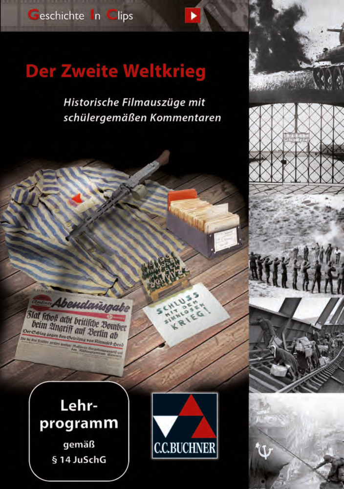 Cover: 9783766105042 | Geschichte in Clips - Zweiter Weltkrieg. Tl.2 | DVD | 1 MB | Deutsch