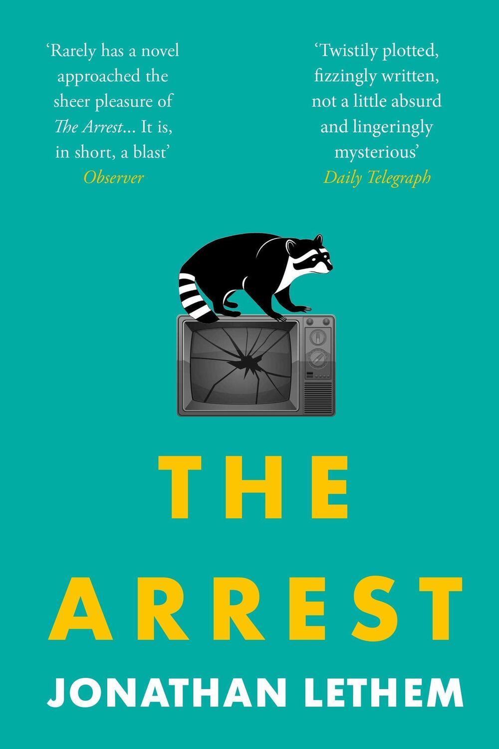 Cover: 9781838952174 | The Arrest | Jonathan Lethem | Taschenbuch | 320 S. | Englisch | 2021