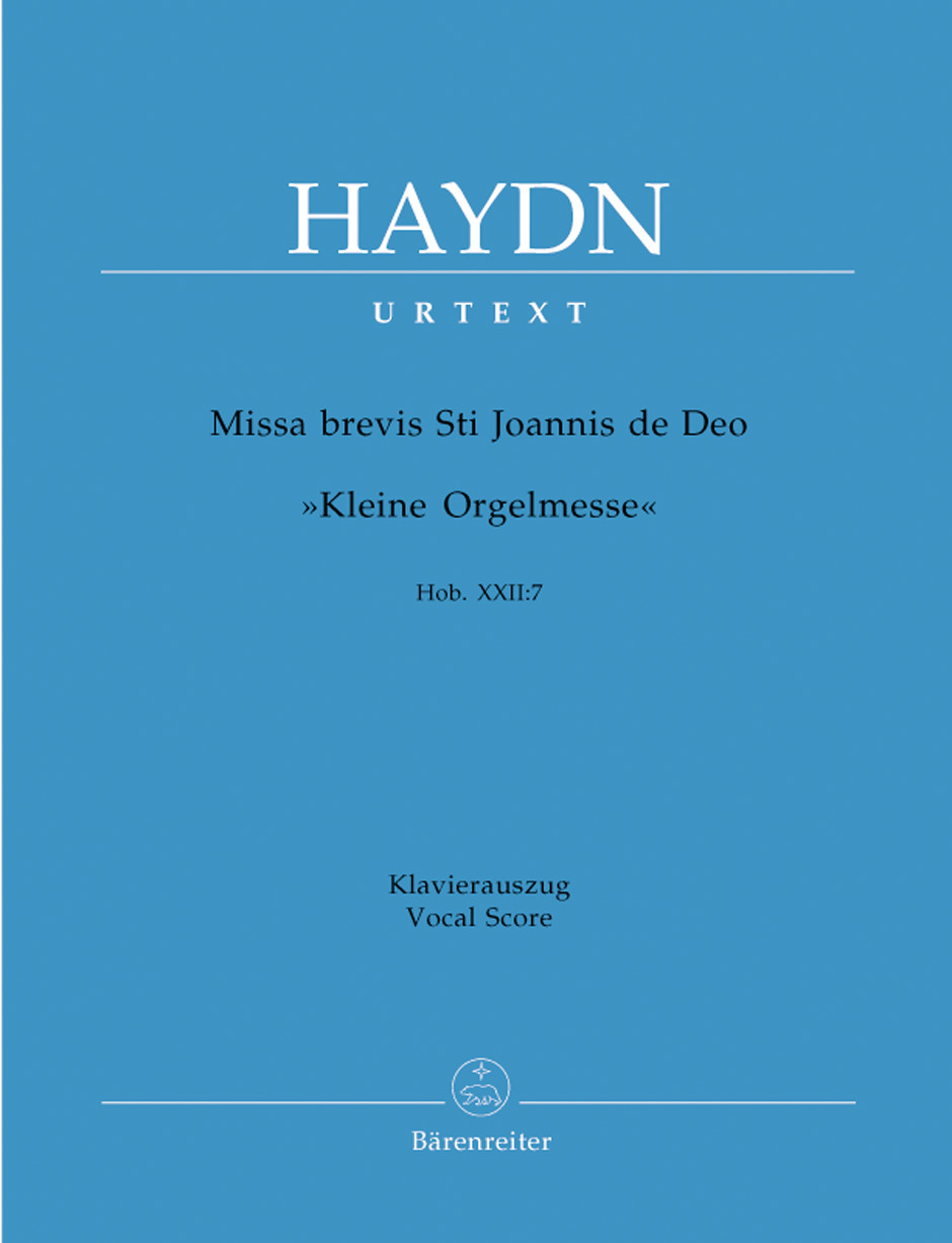 Cover: 9790006452224 | Missa Brevis Sancti Joannis De Deo | Kleine orgelmesse