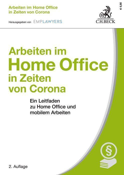 Cover: 9783406770678 | Arbeiten im Home Office in Zeiten von Corona | Emplawyers | Broschüre