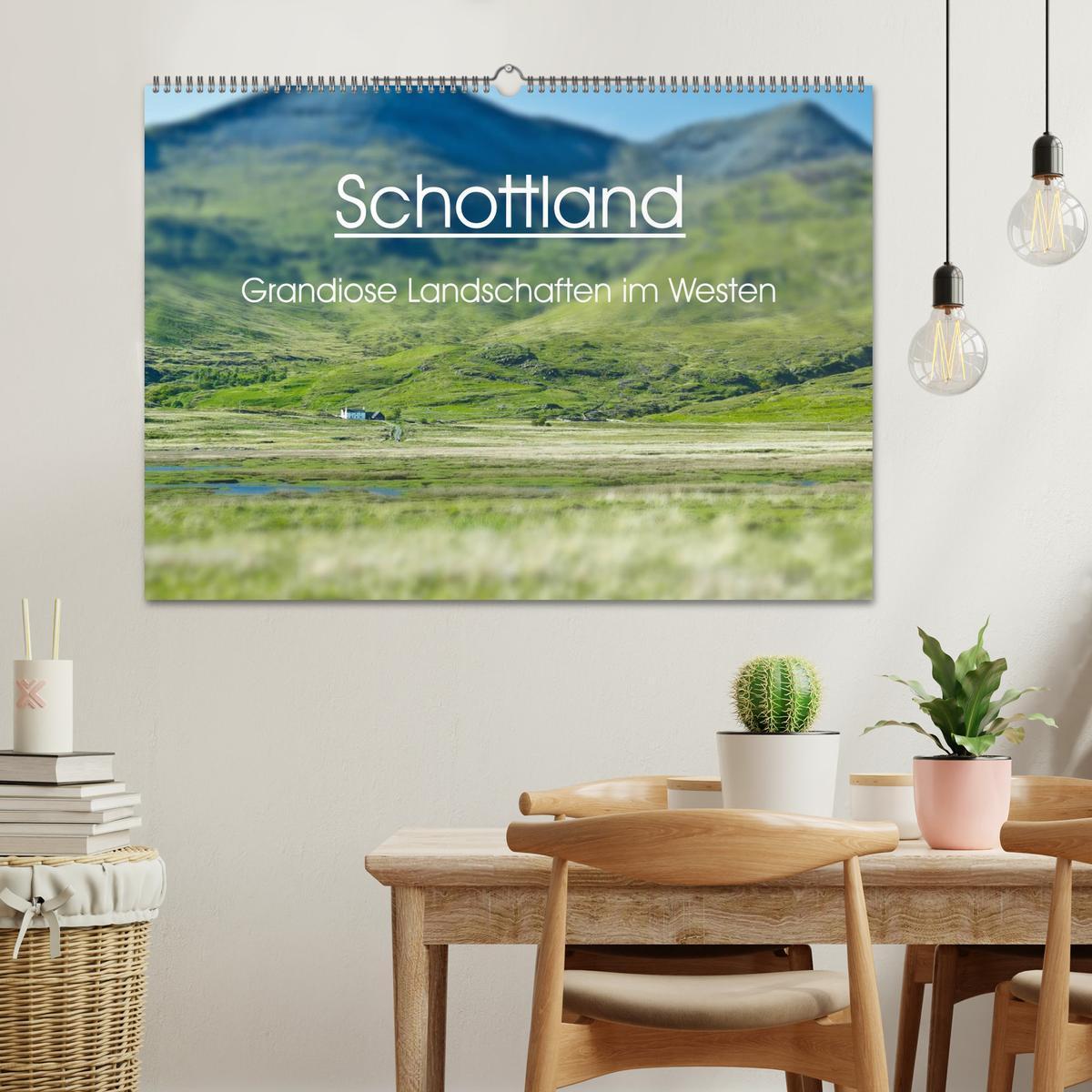 Bild: 9783435558261 | Schottland - grandiose Landschaften im Westen (Wandkalender 2025...