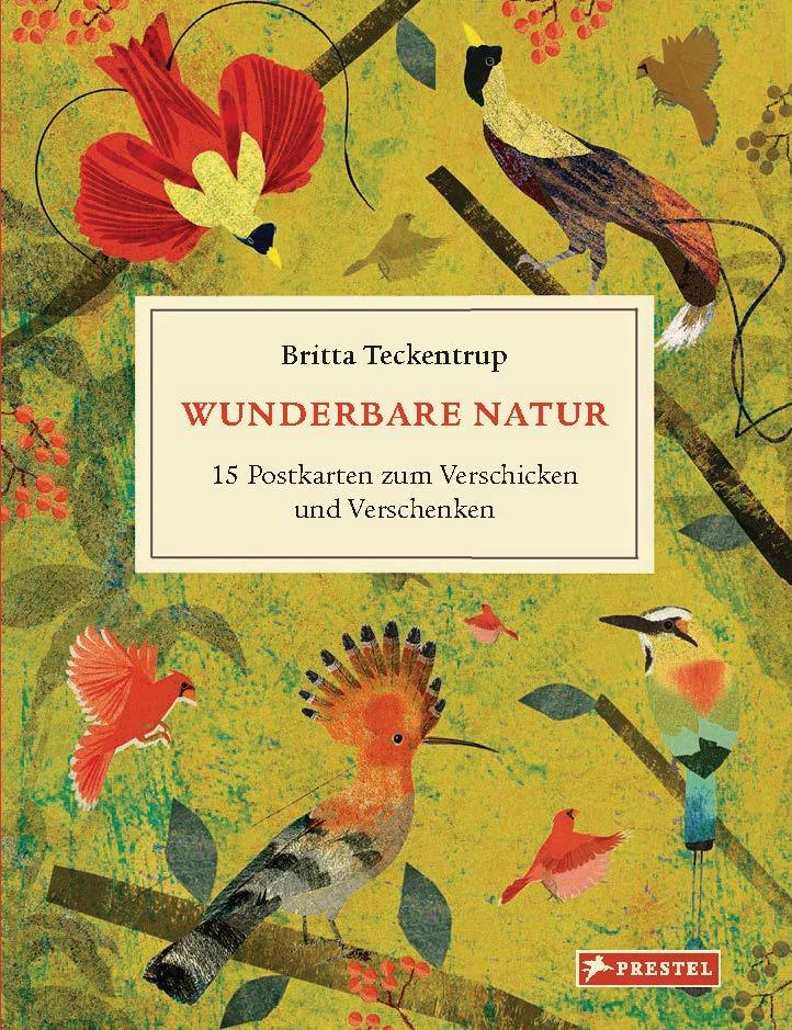 Cover: 4250938900033 | Wunderbare Natur | 15 Postkarten zum Verschicken und Verschenken